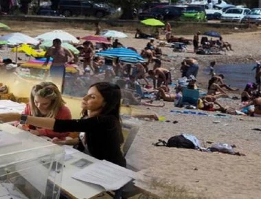 Ο χάρτης της αποχής των εκλογών – Οι περιοχές με τα μεγαλύτερα ποσοστά